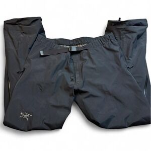 Arcteryx Alpha SL Pant Mens Large Black Gore-Tex Waterproof Shell trekking